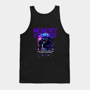 Memory Keeper Skull Tank Top